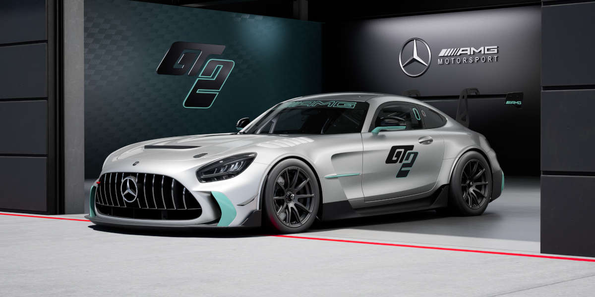 Mercedes-AMG GT2 