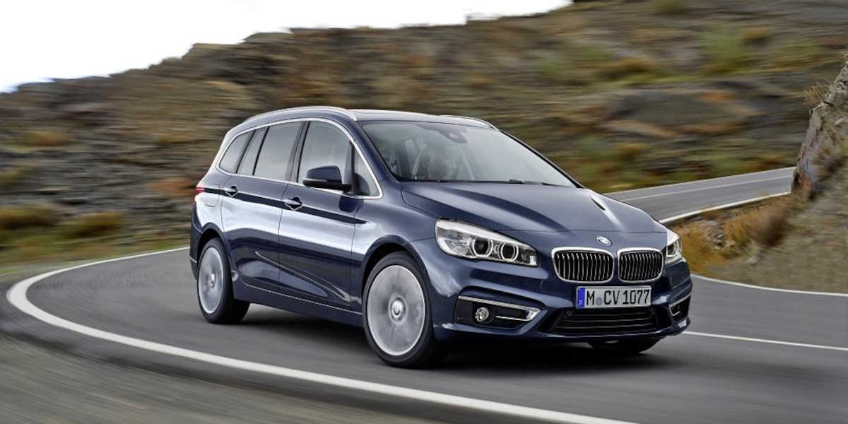 BMW 2er Gran Tourer