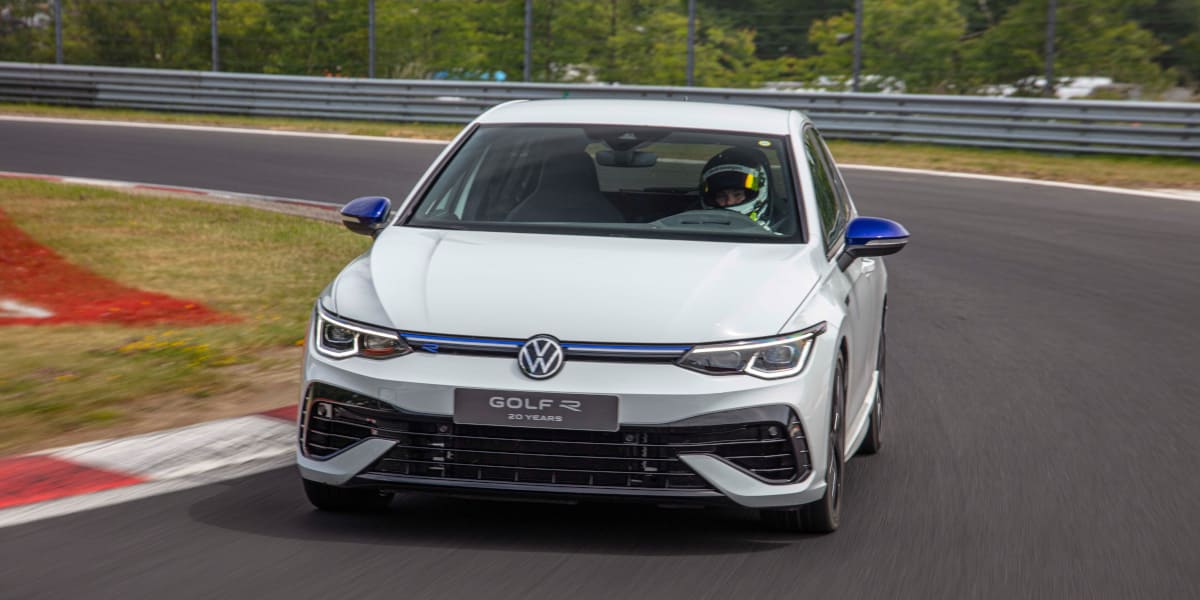 Golf R 20 Years