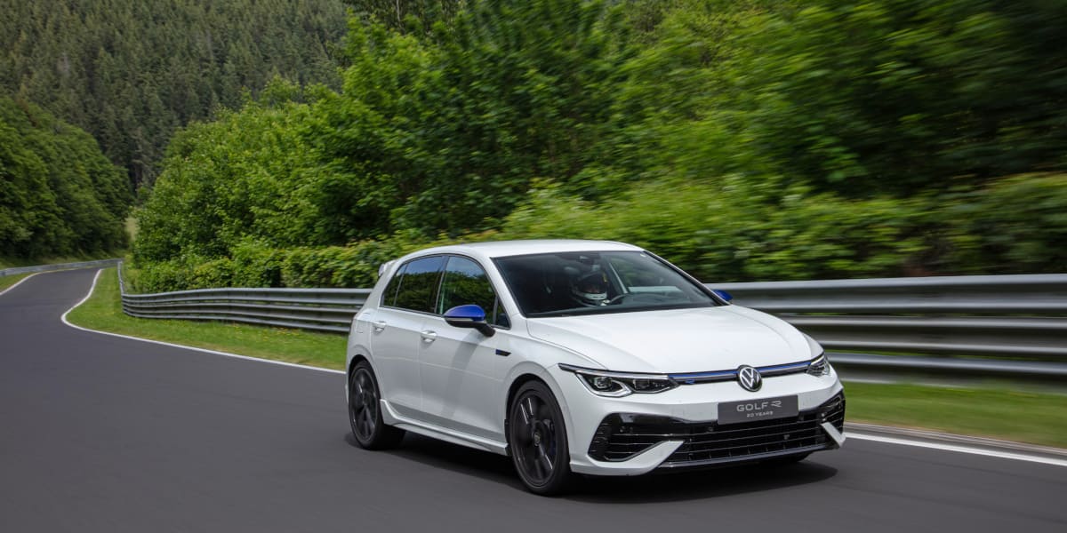 Golf R 20 Years