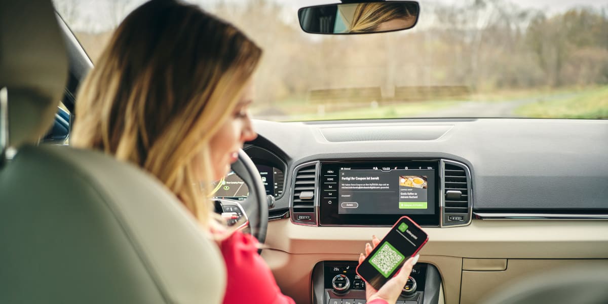 Skoda Konnektivitätsdienste