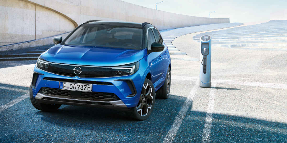Opel Grandland Hybrid