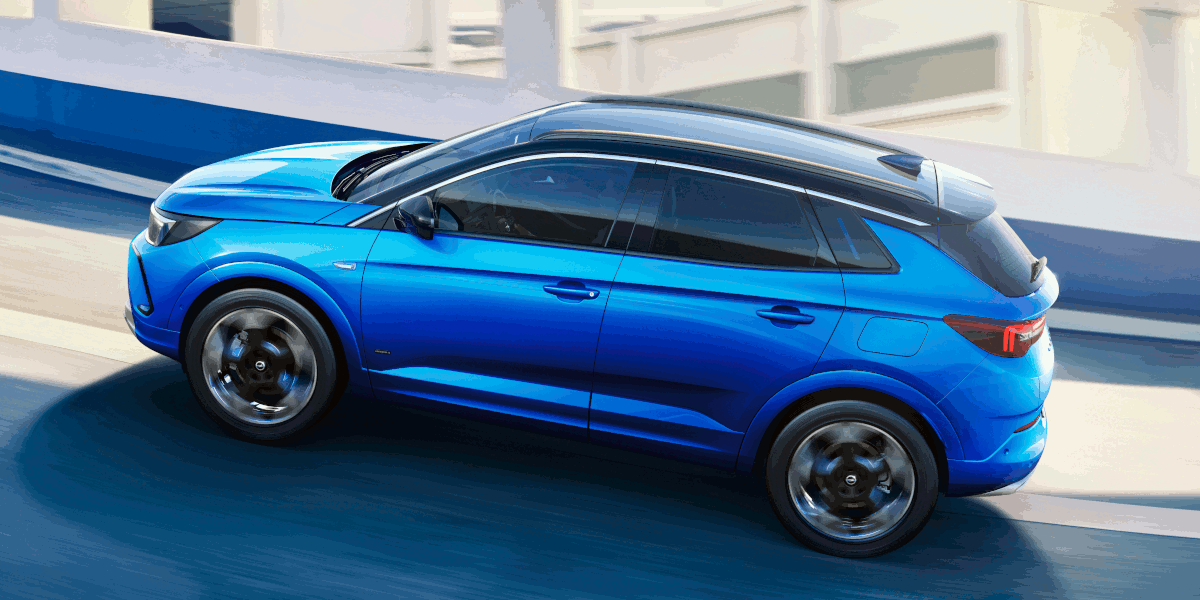 Opel Grandland Hybrid