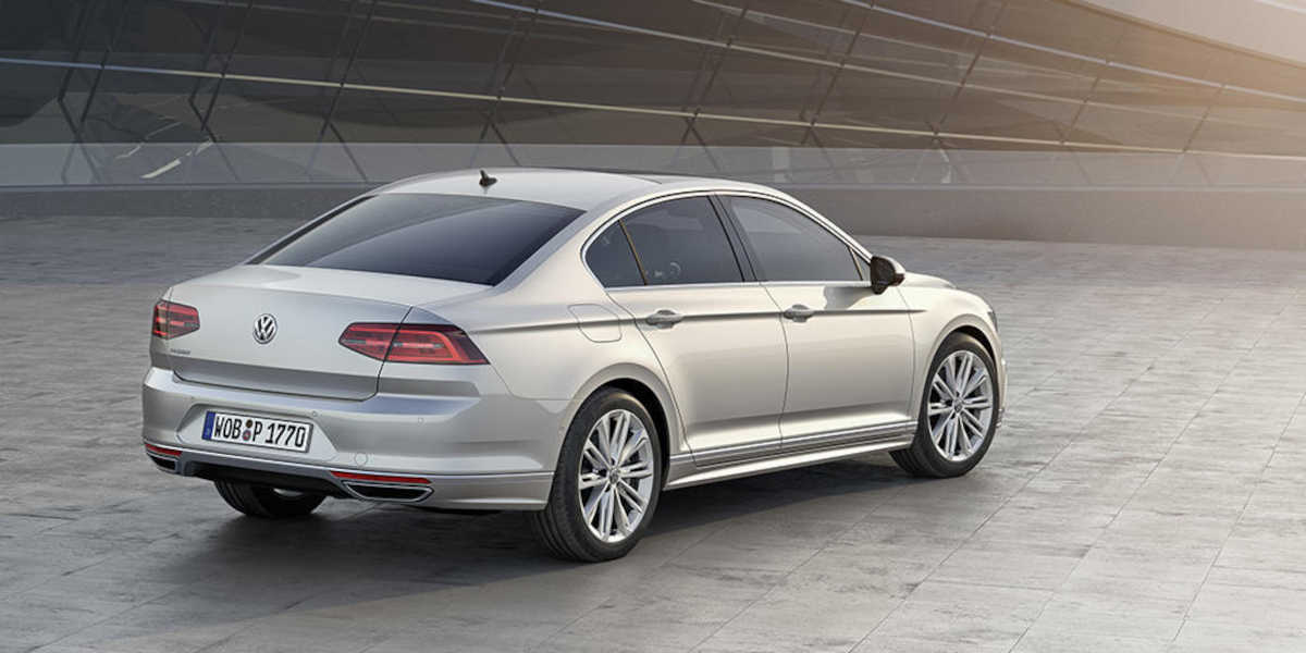 VW Passat Limousine
