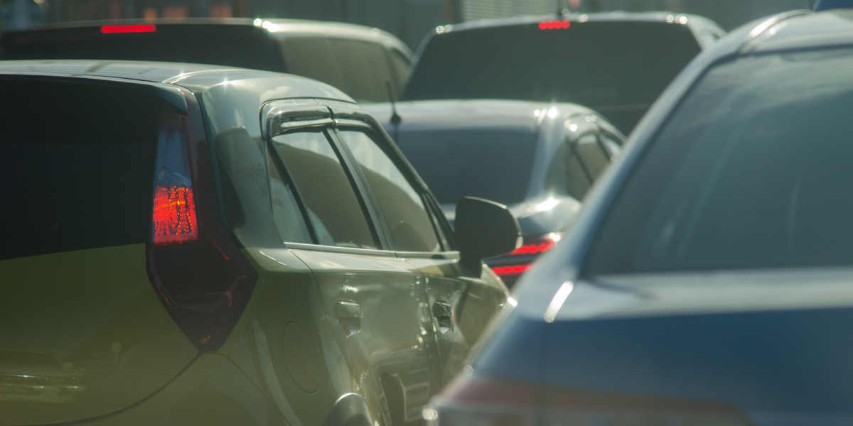 Stau Autobahn Verkehr