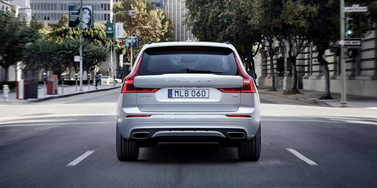 Volvo XC60 Recharge Plug-In Hybrid