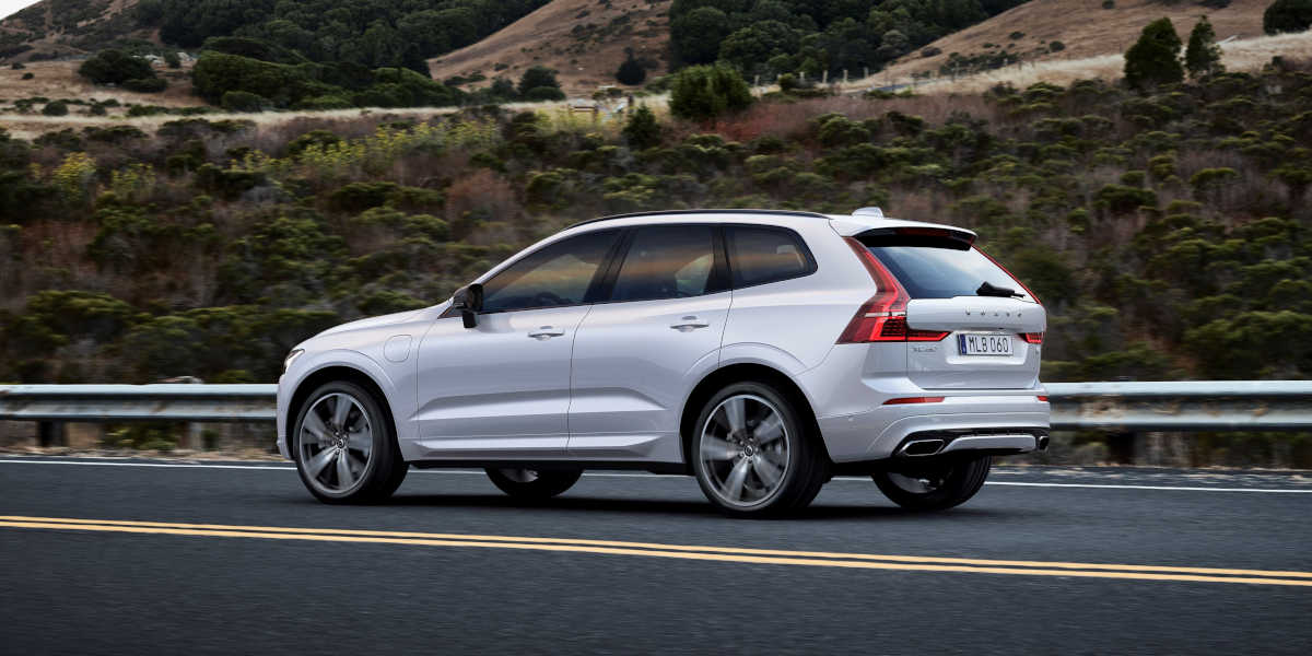 Volvo XC60 Recharge Plug-In Hybrid