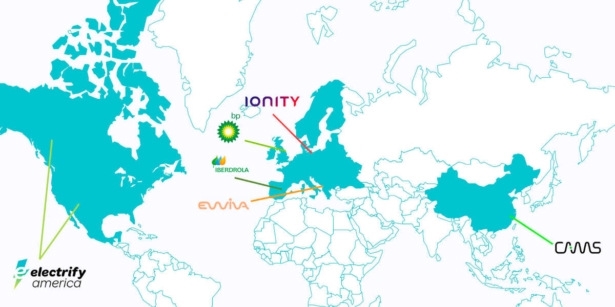 VW Schnellladepunkte