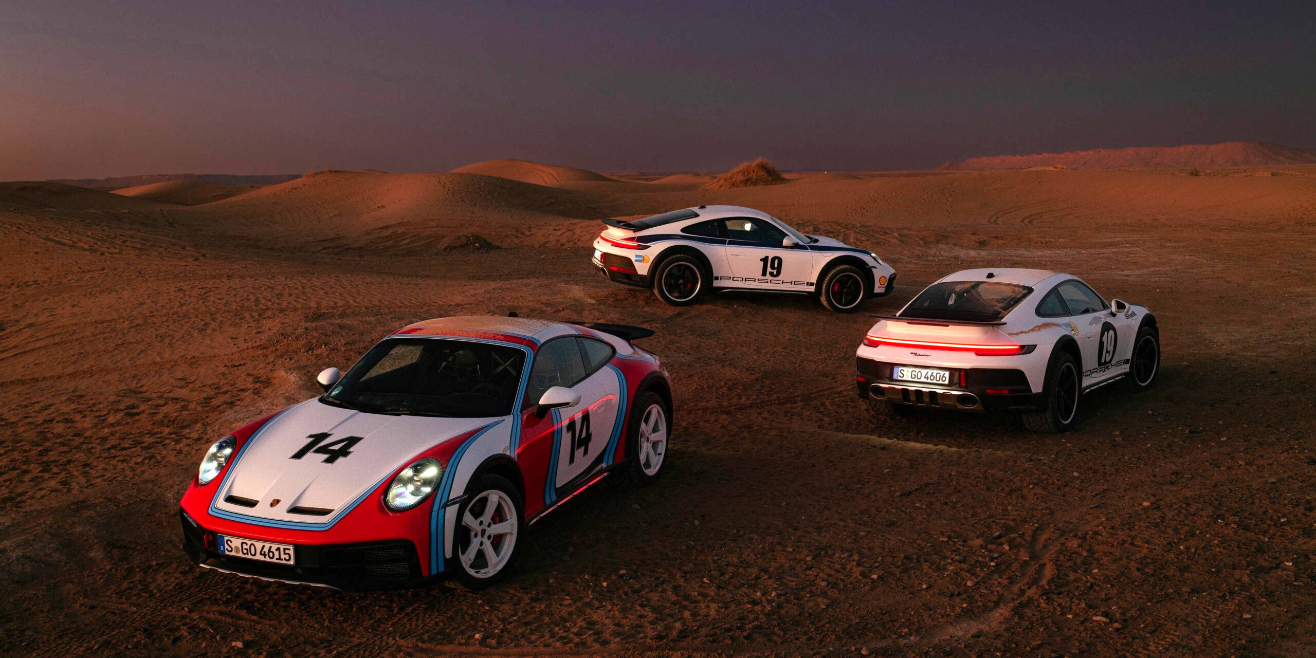 Porsche 911 Dakar