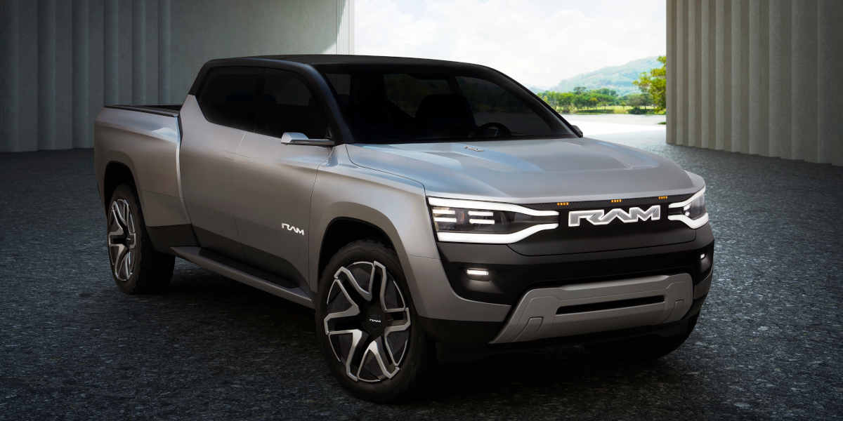 Ram 1500 Revolution BEV Concept Elektro