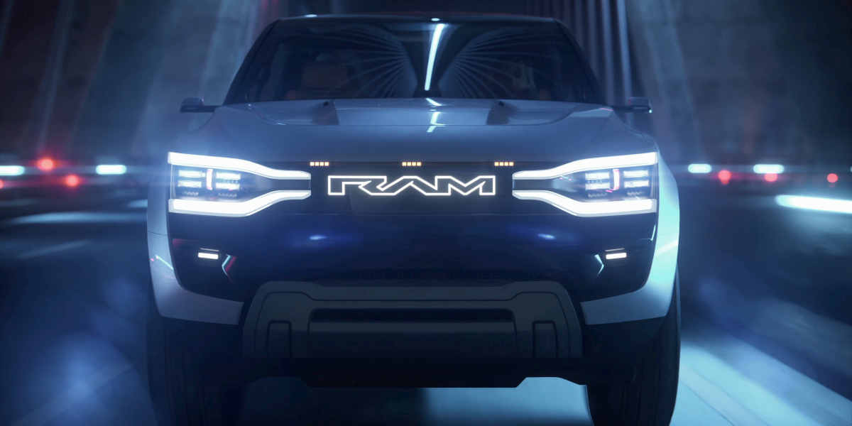 Ram 1500 Revolution BEV Concept Elektro