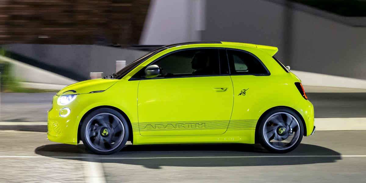 Abarth 500e Scorpionissima