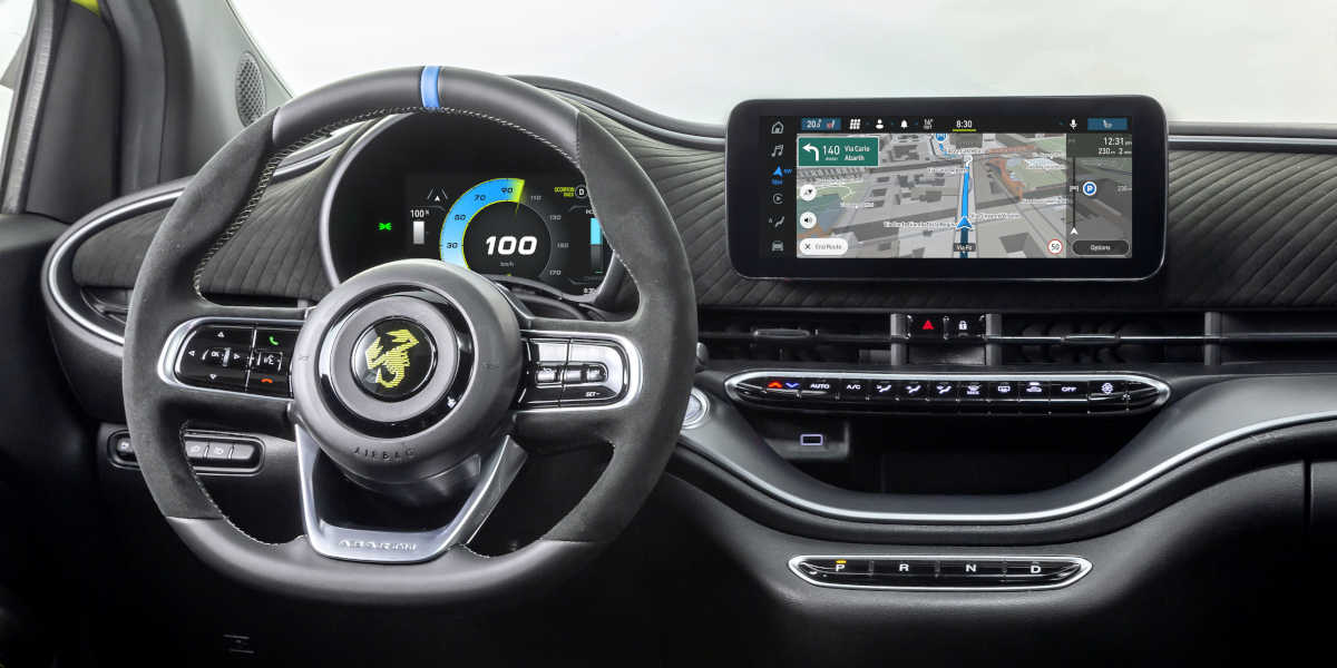 Abarth 500e Scorpionissima