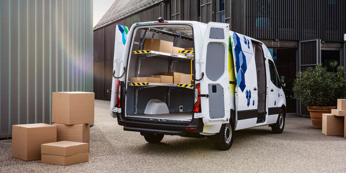 Mercedes-Benz eSprinter 