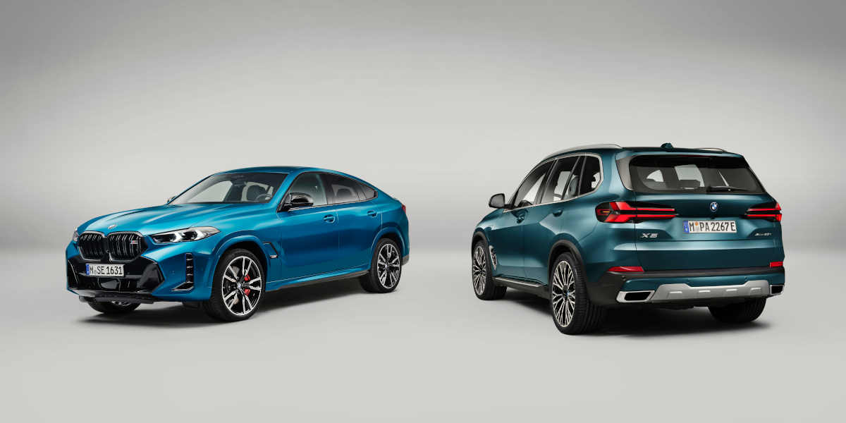 BMW X6 & X5