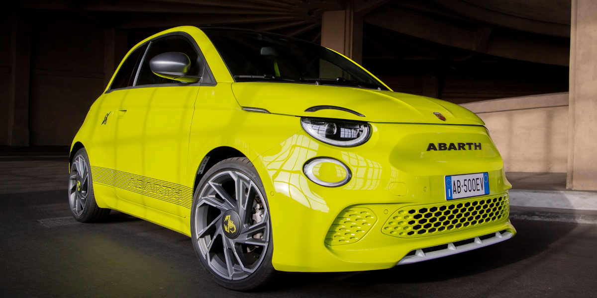 Abarth 500e Scorpionissima