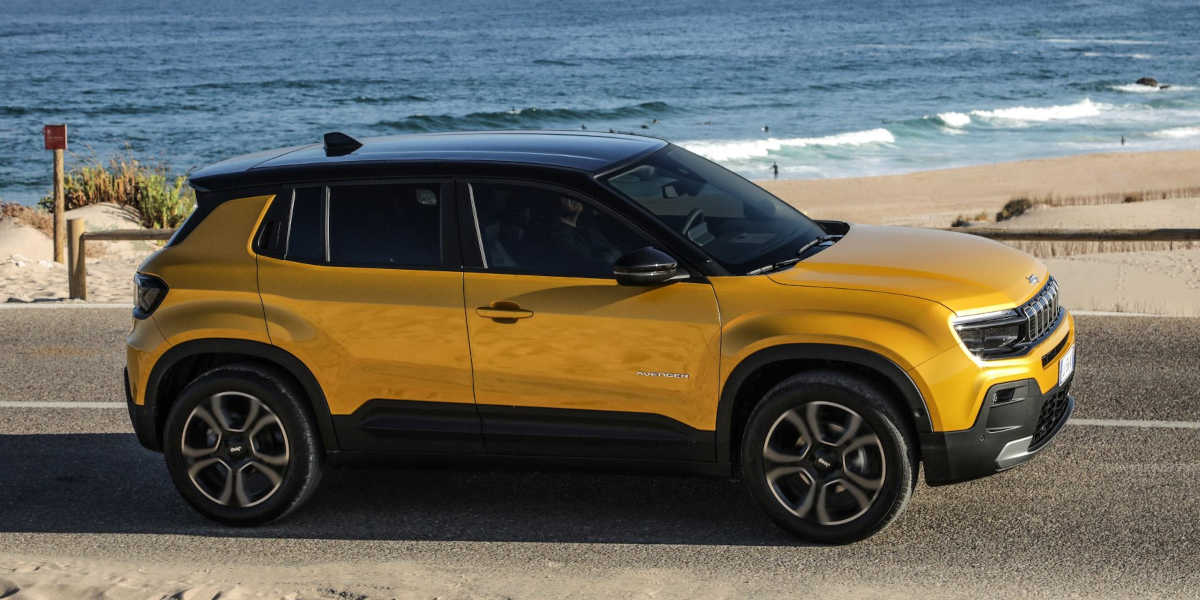 Jeep Avenger 1st Edition