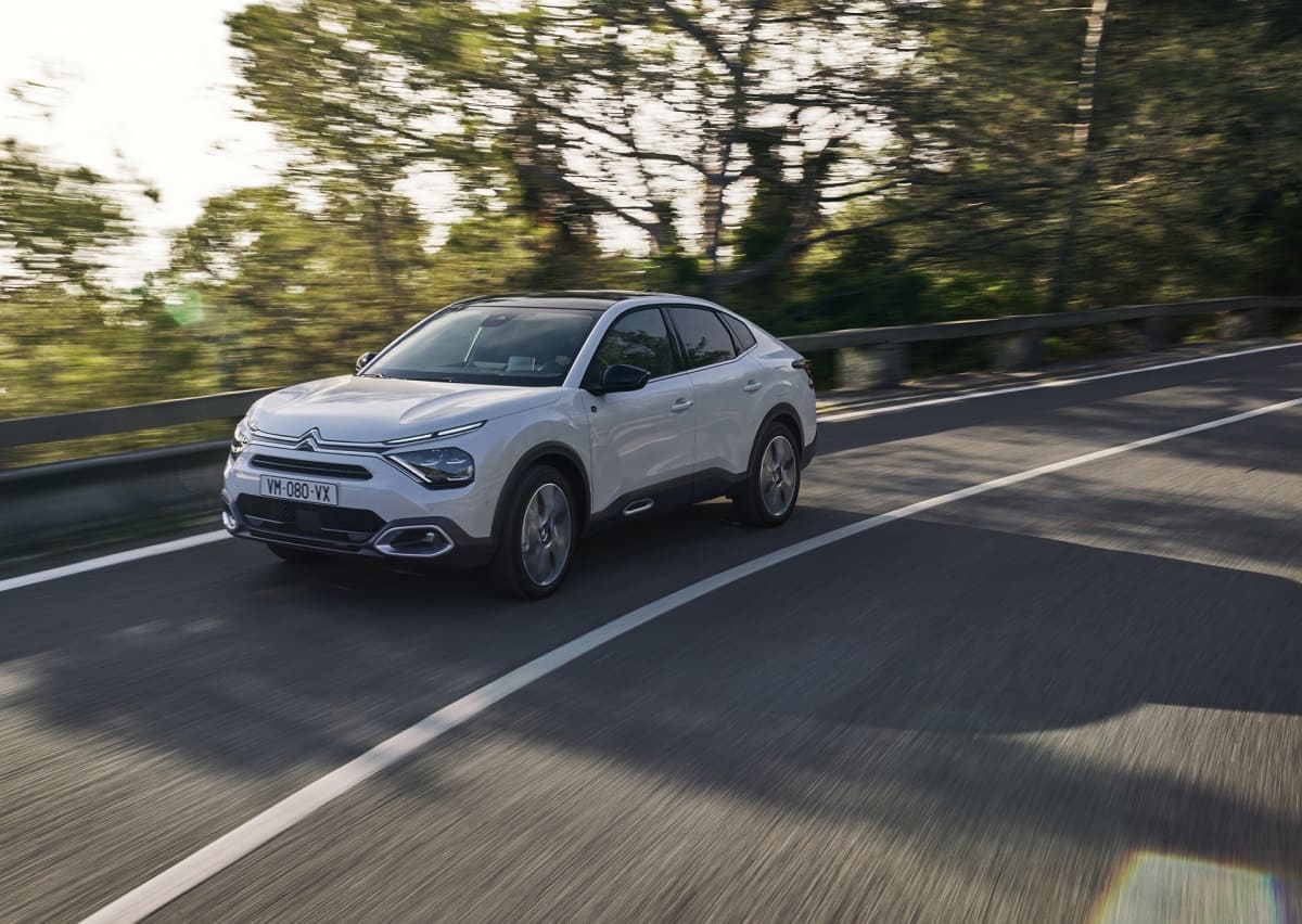 Citroen e-c4-X