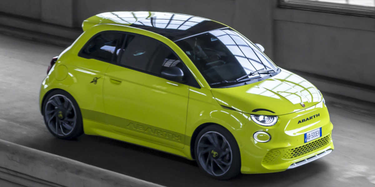 Abarth 500e