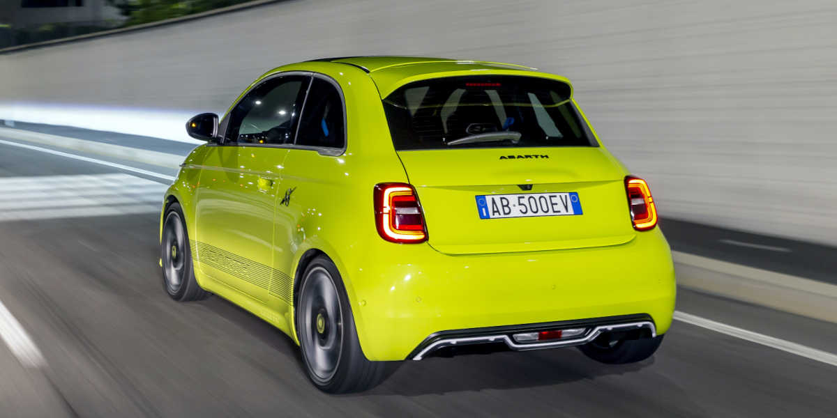 Abarth 500e