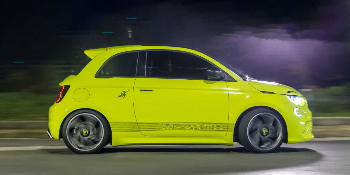 Abarth 500e