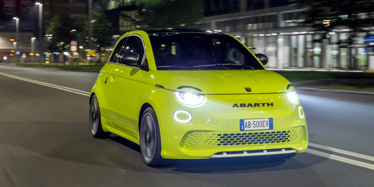 Abarth 500e