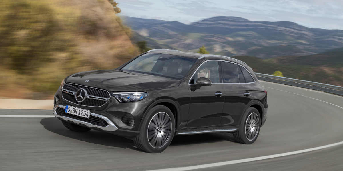 Mercedes-Benz GLC SUV (X254)
