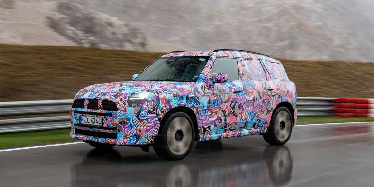 MINI Countryman Electric