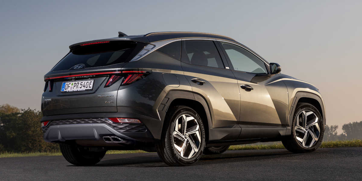 Hyundai Tucson Plug-in-Hybrid
