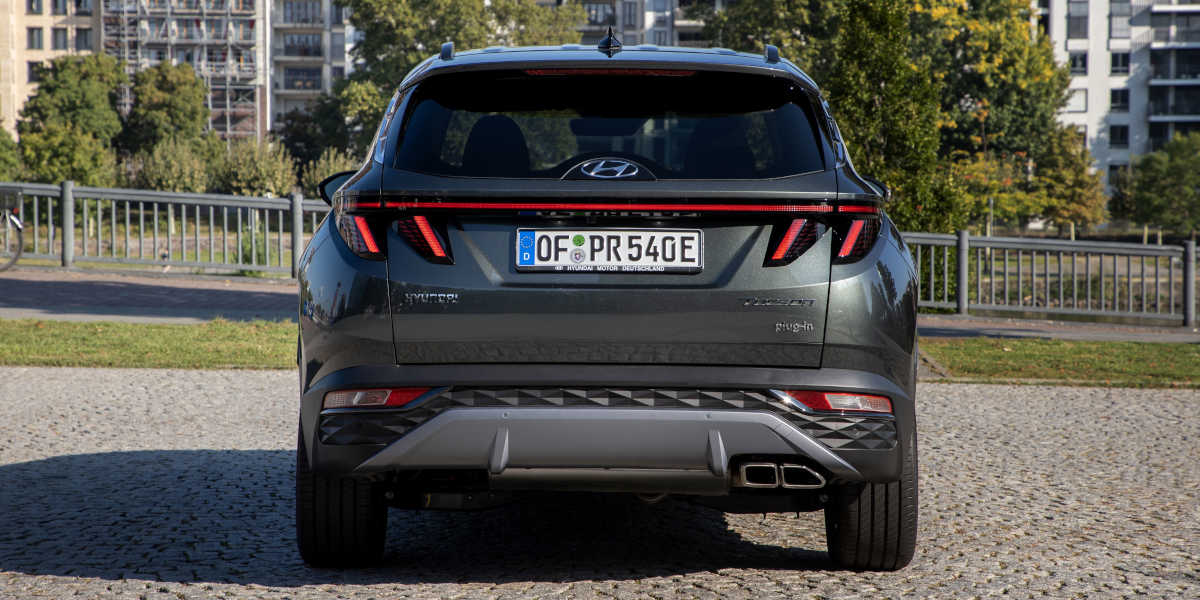 Hyundai Tucson Plug-in-Hybrid