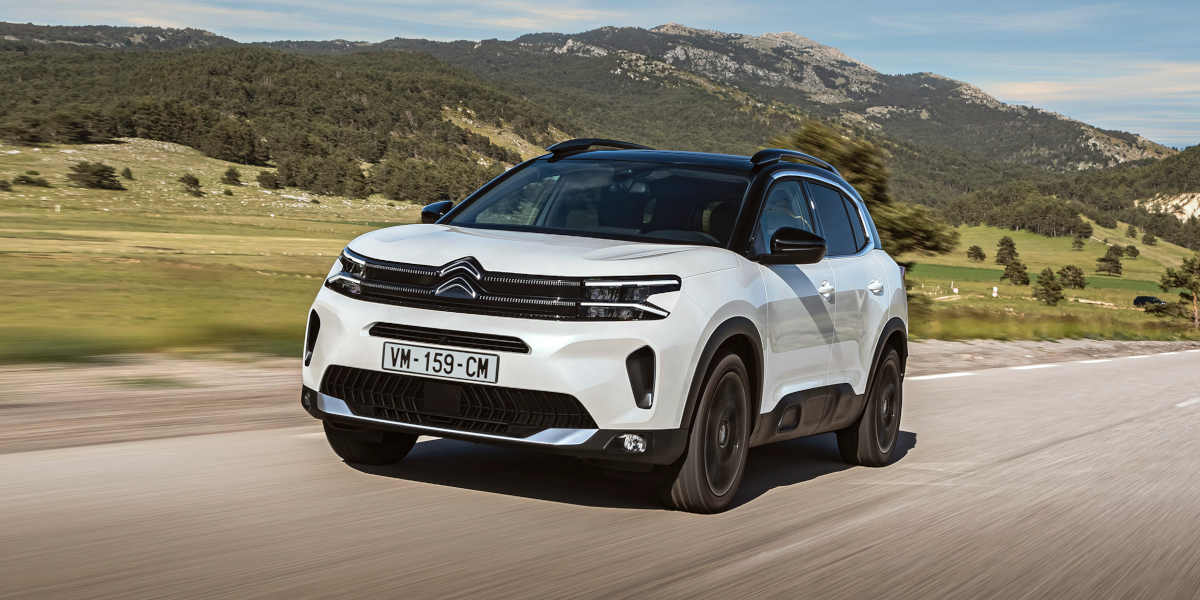 itroen C5 Aircross Hybrid 136