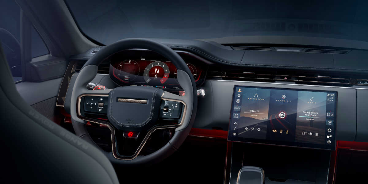 Land Rover Range Rover Sport SV