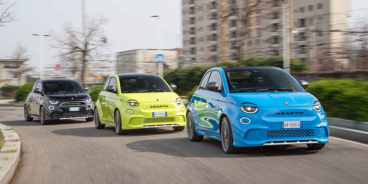 Abarth 500e Cabrio