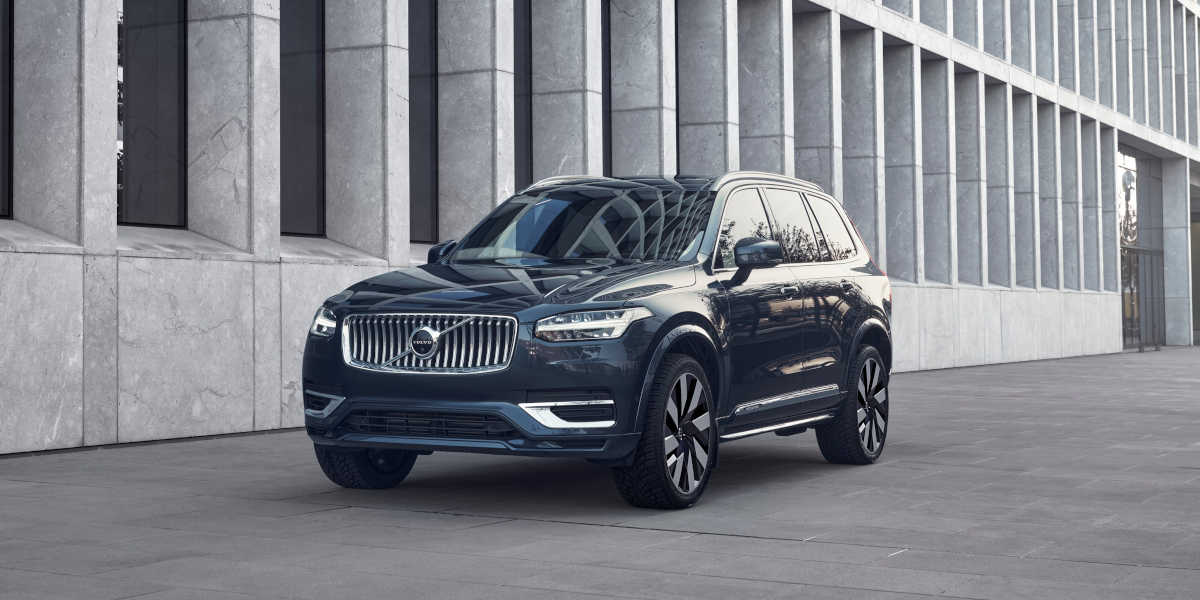 Volvo XC90 Recharge T8 AWD, Denim Blue