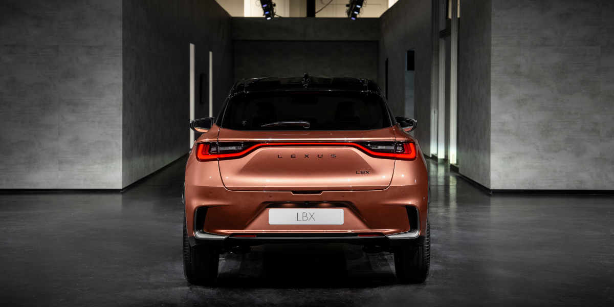 Lexus LBX