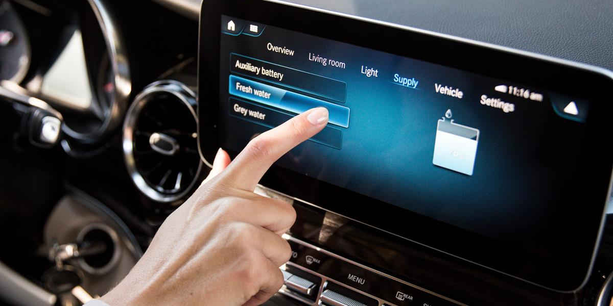 Mercedes-Benz V-Klasse und Marco Polo