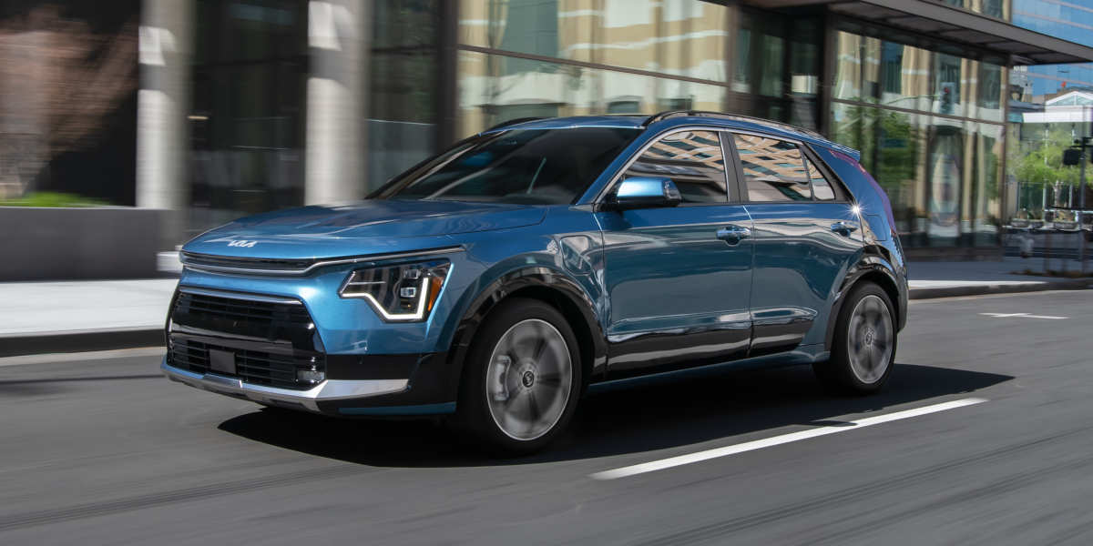 Kia Niro Hybrid