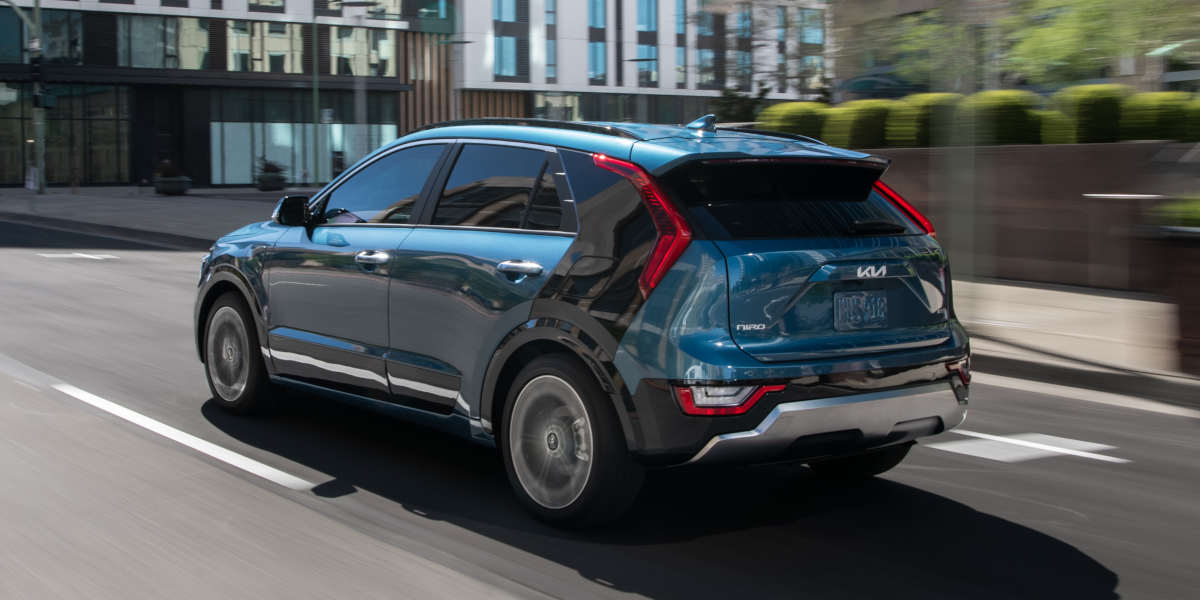 Kia Niro Hybrid