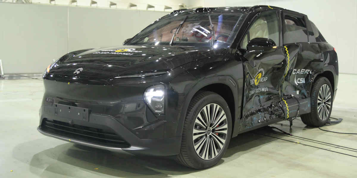 Euro NACP Crashtest NIO