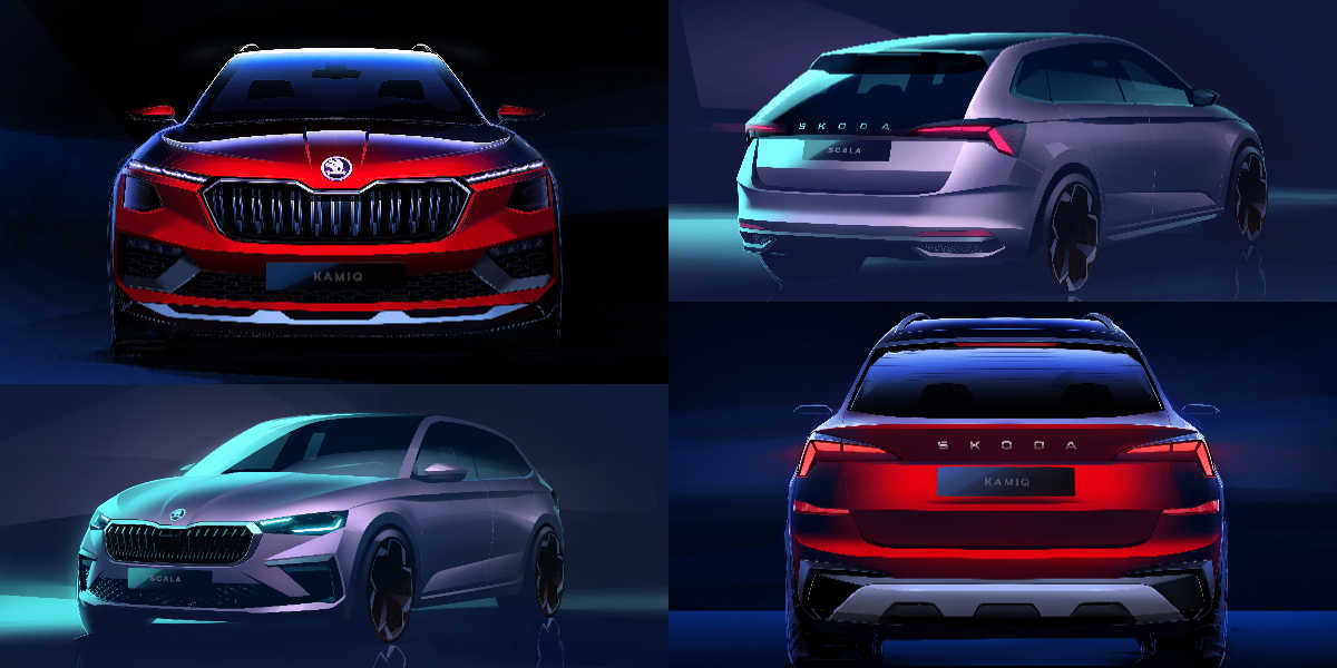 Skoda Scala und Kamiq