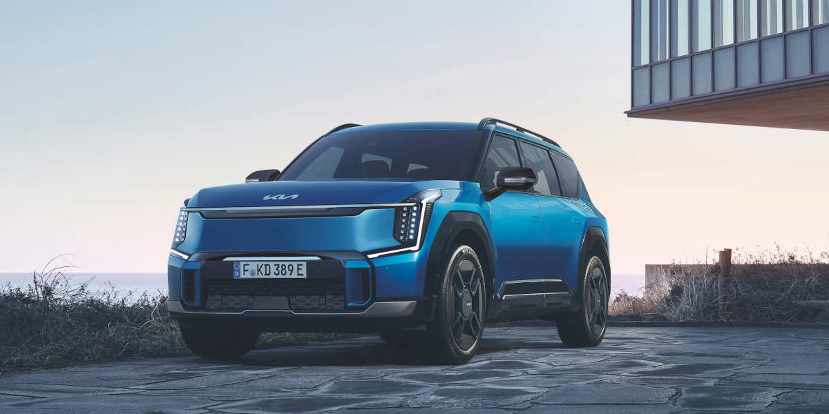 Kia EV9 GT-line
