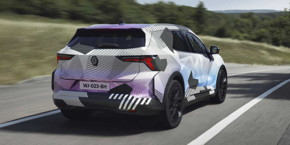 Renault Scenic E-Tech Electric