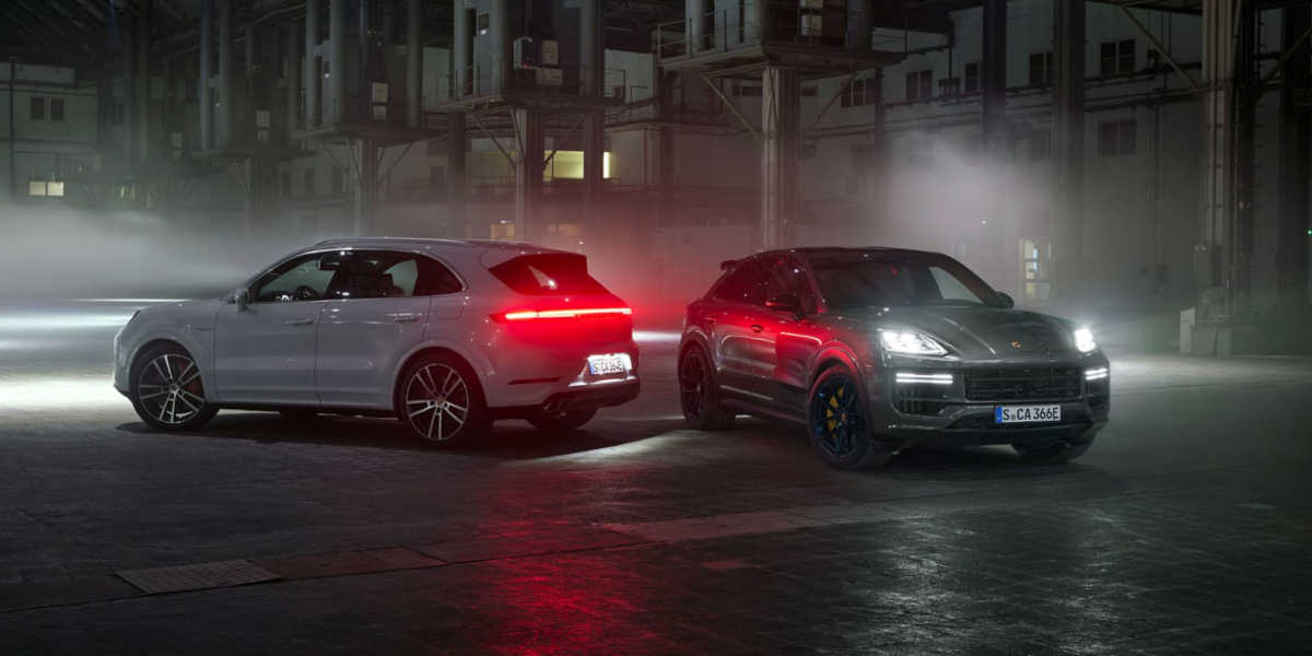 Porsche Cayenne Turbo E-Hybrid