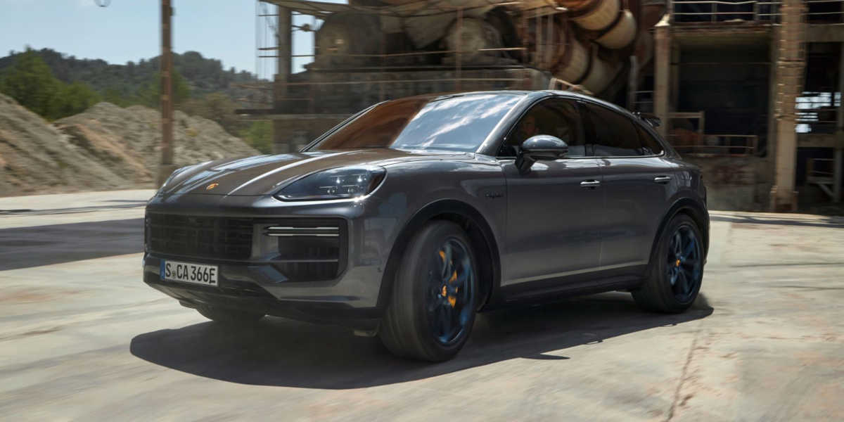 Porsche Cayenne Turbo E-Hybrid