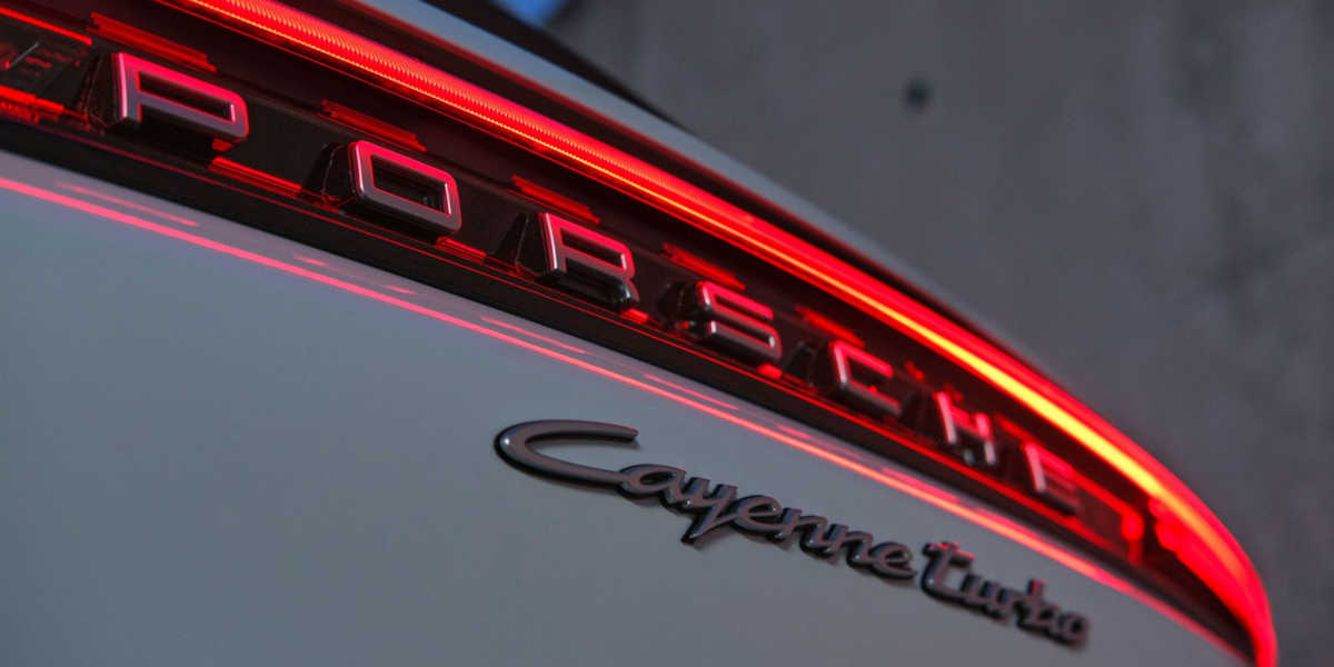 Porsche Cayenne Turbo E-Hybrid