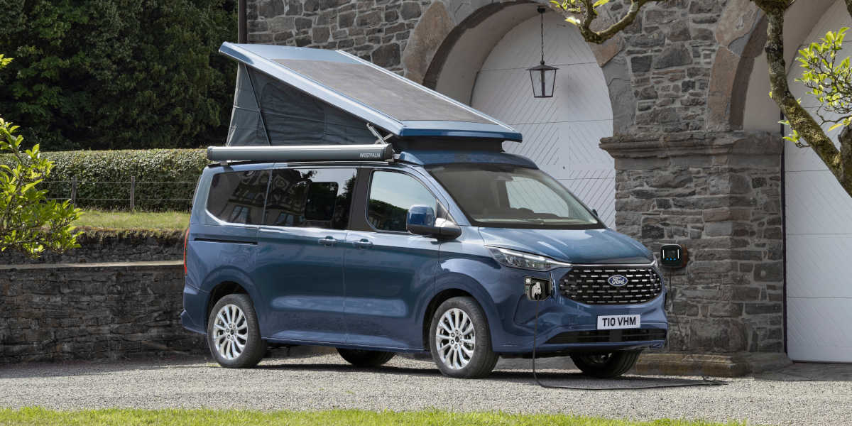 Ford Transit Custom Nugget