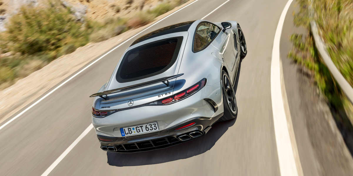 Mercedes-AMG GT 63
