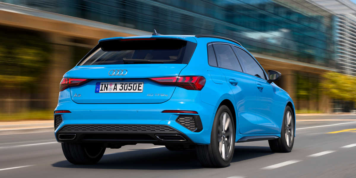 Audi A3 Sportback TFSI e