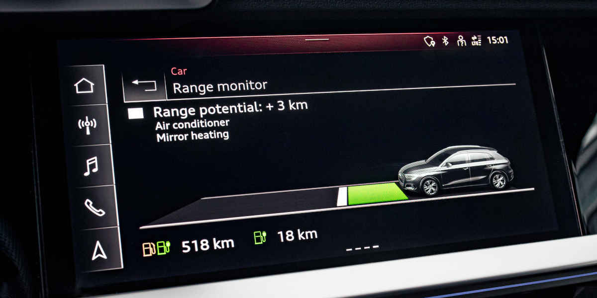 Audi A3 Sportback TFSI e