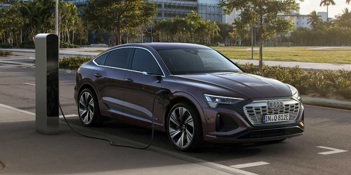 Audi Q8 Sportback 55 e-tron quattro